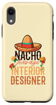 Coque pour iPhone XR Nacho - Cinco De Mayo - Designer d'intérieur moyen