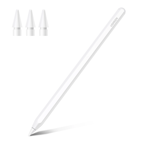 Ugreen LP653 Stylus Penna med Trådlös Laddning För iPad - Vit - TheMobileStore Stylus Pennor