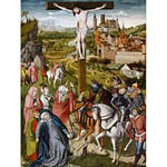Wee Blue Coo LTD PAINTING MASTER GEORG MUEHLICH (ATTR) CRUCIFIXION ART PRINT WALL POSTER HP2858