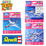 Revell MiniKits - Mig-29, F-16 Thunderbirds & F/A-18 Hornet - Pack of 3