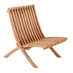 Venture Home Loungestol Kiara Utomhus Kenya Sissor Sunbathing Lounge Chair Teak 1004-444