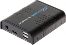 Av-Signalöverföringssystem Hdmi Extender Receiver Hdmi + Usb-Ex-100/Rx Signal