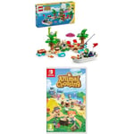 LEGO Animal Crossing Kapp’n’s Island Boat Tour & Animal Crossing: New Horizons (Nintendo Switch)
