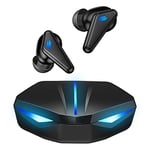 Wireless Gaming Earbuds | Headphones |inpods | To Web | HiFi Alien design | TWS | Water Resistant | 3D surround stereo sound | Noise cancelling | New 2021 design