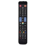 121AV - BN59-01198Q Replacement Remote Control for all samsung tv remote control 3D LCD LED smart TV, No Setup Required