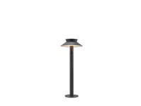 Nordlux - Justina Solar Hage Lampe Anthracite Nordlux