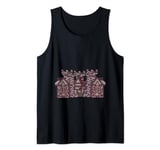 Castle Knight Middle Ages Fortress Children Royalty Tank Top