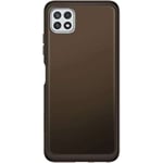 Samsung Galaxy A22 5G Soft Clear Cover - Official Case - Black
