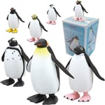 Kitan Club Walking Penguin Plastic Toy (1) Blind Box 78780
