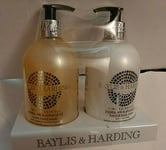 Baylis & Harding Jojoba, Silk & Almond Oil Handwash + Hand & Body Lotion GiftSet