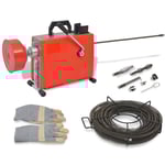 Rensmaskin 250 W 15 m x 16 mm 4,5 m x 9,5 mm