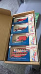 Lledo Days Gone Road Transport - Fire Engines, Bus & Royal Mail Van x4 BRAND NEW