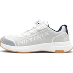 Airtox skyddsskor FX11, vit, storlek 43