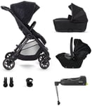 Silver Cross Dune Space Black Travel System