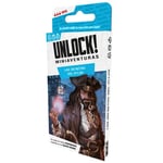 Unlock! Miniaventures Les Secrets de la Pieuvre - Jeu de Cartes en Français
