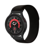 Garmin Forerunner 255S / Venu 2S Klokkerem i nylon, 18 mm - Svart