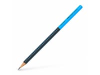 Faber-Castell 517010, Hb, Svart, Blå, Hexagonal, 1 Styck