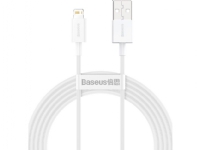 Baseus Superior Series USB to Lightning cable, 2.4A, 2m (white)