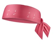 Nike Head Tie Dri-Fit Headband Reversible Sweatband Womens Pink White New