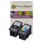 Compatible Text Quality Black & Colour XL Inks for Canon Pixma MG3650 MG2240