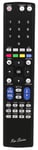 RM Series Remote Control fits PHILIPS 55OLED807 55OLED807/12 55OLED837/12