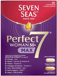 Seven Seas Perfect7 Woman 50+ MAX Multivitamin With Omega-3 & Vitamin D, B6...