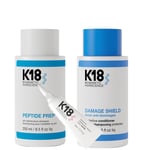 K18 Peptide Prep + Damage Shield + Repair Hair Mask 5ml