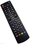 Universal Replacement Remote Control for LG TV'S Has SMART MY APPS Functions