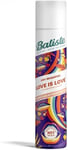 Batiste Dry Shampoo in Love Is Love 200ml, Limited Edition Scent, Sweet & Fruit