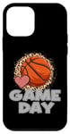 iPhone 12 mini Basketball Game Day Basketball Mom Game Day Case