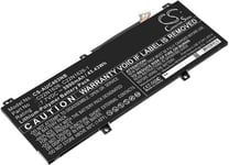 Batteri C22N1626-1 for Asus, 7.7V, 5900 mAh