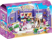 PLAYMOBIL City Life Shop Riding Equestrian 9401 Horse Horses