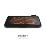 ZENS Dual Bordsladdare QI Liberty 16 coils 2x15W Glass Top Edition