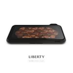 ZENS Dual Bordsladdare QI Liberty 16 coils 2x15W Glass Top Edition - TheMobileStore iPhone X Trådlös laddare