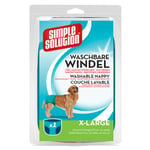 Simple Solution tvättbar hundblöja för tikar - Stl XL, 1 st
