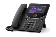 Cisco Desk Phone 9871 - VoIP-telefon - med Trusted Platform Module (TPM) 2.0 med nummerpresentation/samtal väntar