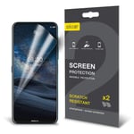 Olixar for Nokia 8.3 5G Screen Protector Film - Anti-Scratch, Bubble Free, HD Clear Clarity TPU Flexible Film Full Coverage Case Friendly - Easy Application - Clear