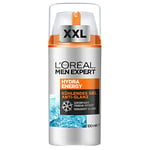 L'Oréal Men Expert Hydra Energy Gel rafraîchissant anti-brillance pour le visage pour homme XXL 100 ml
