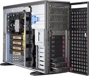 Supermicro Sys-540A-Tr, Full-Tower, Intel® C621, Sata, Nätverksansluten (Ethernet), 2200 W