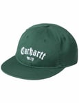 Carhartt WIP Onyx Cap - Chevril/White Size: ONE SIZE, Colour: Chevril/White
