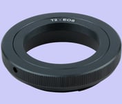 Mount Adapter Ring T/T2 For lens to Canon EF Camera 80D,77D,70D 60D,50D,900D,D60