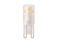 Standartlampa Led G9 2W 220Lm 2700K 3Pce