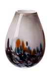Amelia Art Glass Vase in Blue Dynasty (20cm)