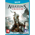 Assassin's Creed III 3 for Nintendo Wii U Video Game
