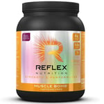 Muscle Mass Gainer Protein Powder 600g Reflex Nutrition Black Cherry DATED 11/22
