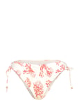 Malina Blanka Printed Drawstring Bikini Underdelar Multi/patterned