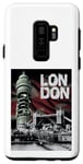 Coque pour Galaxy S9+ Tour du bureau de poste touristique de Londres