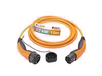 Lapp Typ 2 Laddkabel För Bil, Upp Till 22 Kw, 10 M, Orange (5555931037)