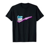 Pink Toothbrush with Toothpaste T-Shirt