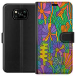 Xiaomi Poco X3 NFC Plånboksfodral Color Pop